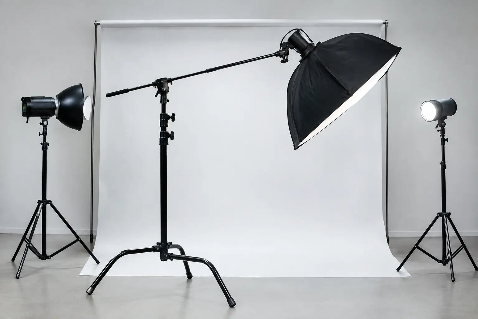 C Stands for Reliable Studio Lighting Support