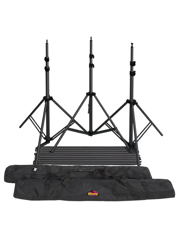 Portable Backdrop Stand Set