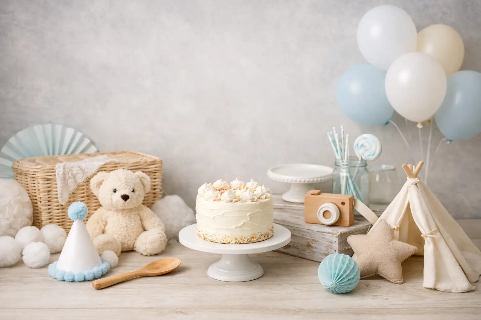 Cake Smash Photography Props That Photograph Well