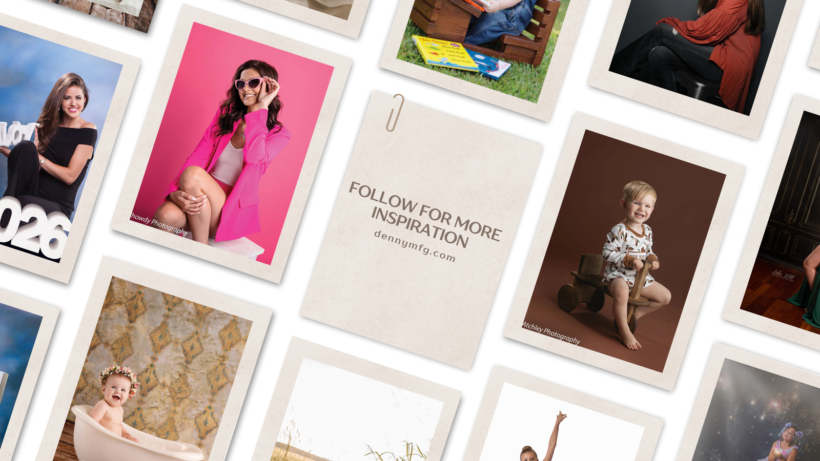 Photography inspiration blog header