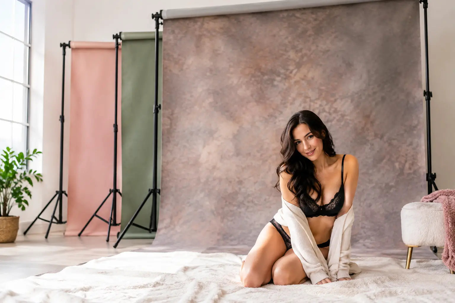12 Boudoir Photography Studio Backdrop Ideas