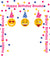 Party Emoji Backdrop
