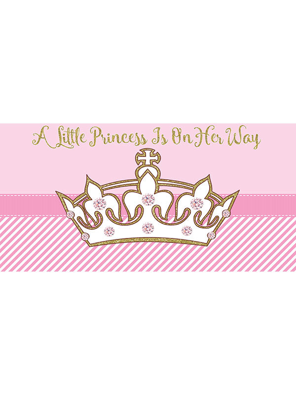 Princess Crown Personalized Banner