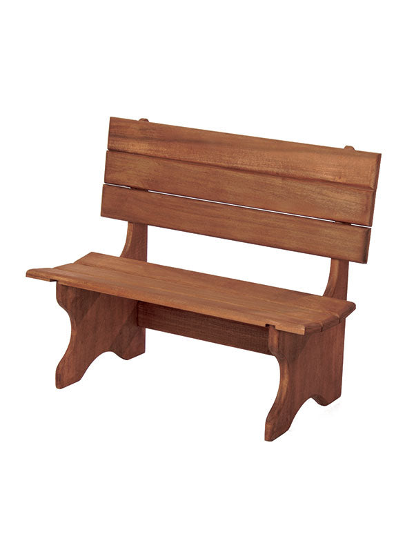 Wooden Bench Photography Prop