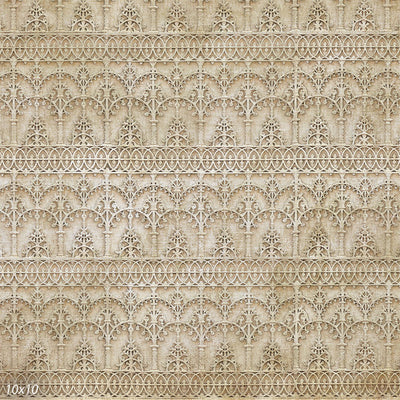 Carved Wall Printed Backdrop