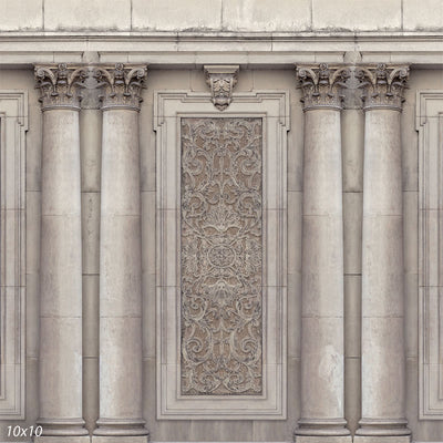 Classical Columns Backdrop