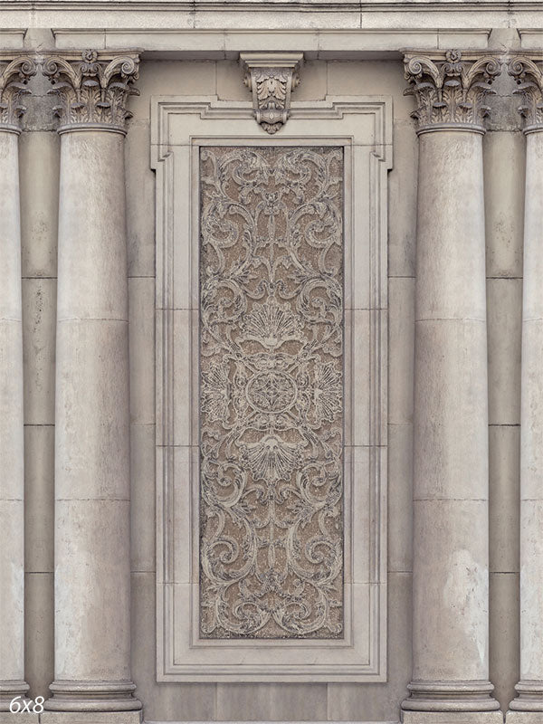 Classical Columns Backdrop