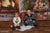 Christmas Fireplace Printed Photo Backdrop