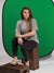 Chroma Key Green & Blue Collapsible Backdrop