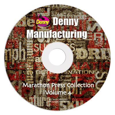 Marathon Press Digital Background Collection Vol 4