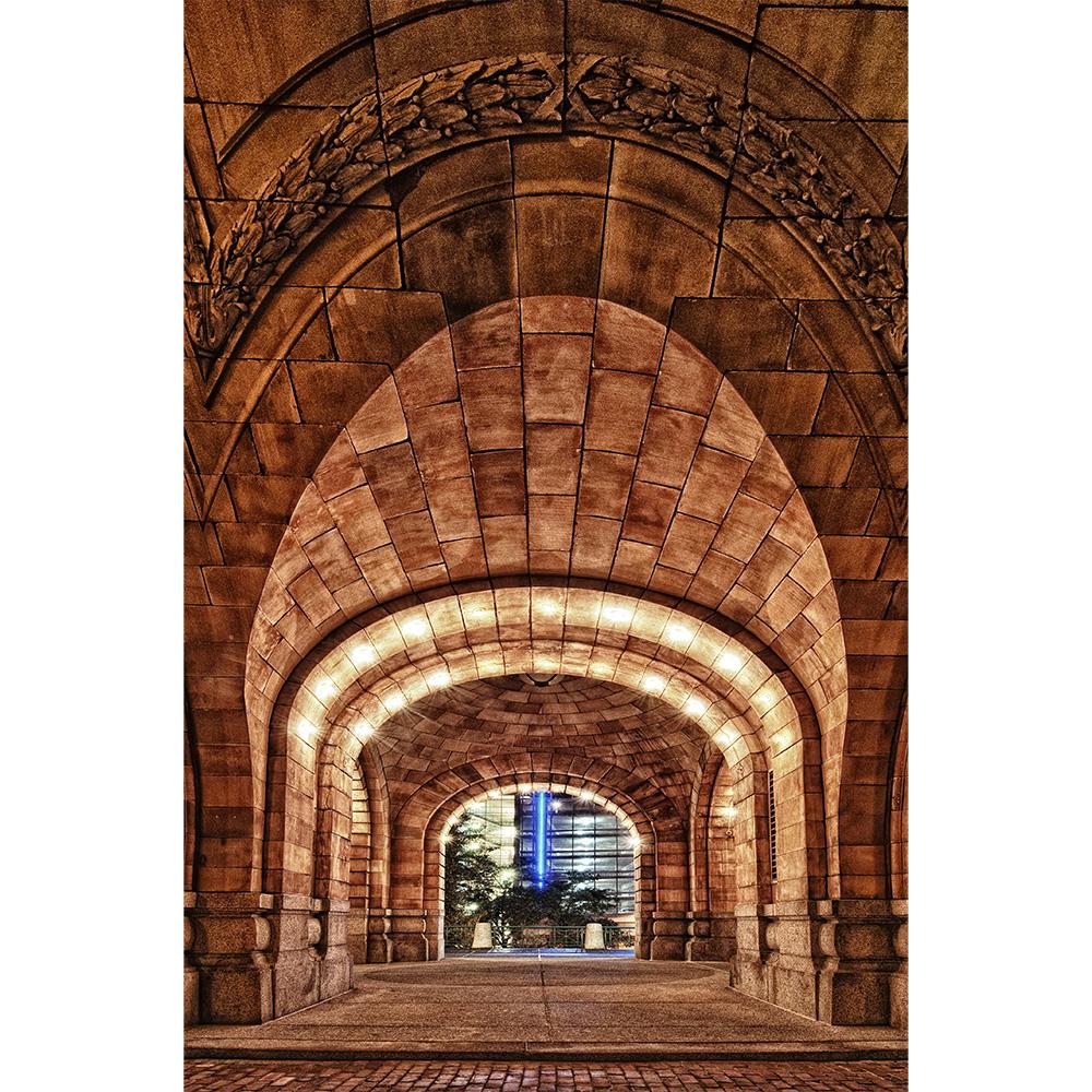 Pittsburgh Arches Digital Backdrop Download - DL7238PTC