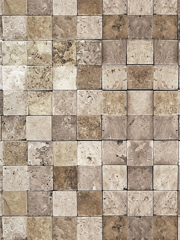 Rustic Stone Tile Photography Backdrop - Denny Manufacturing