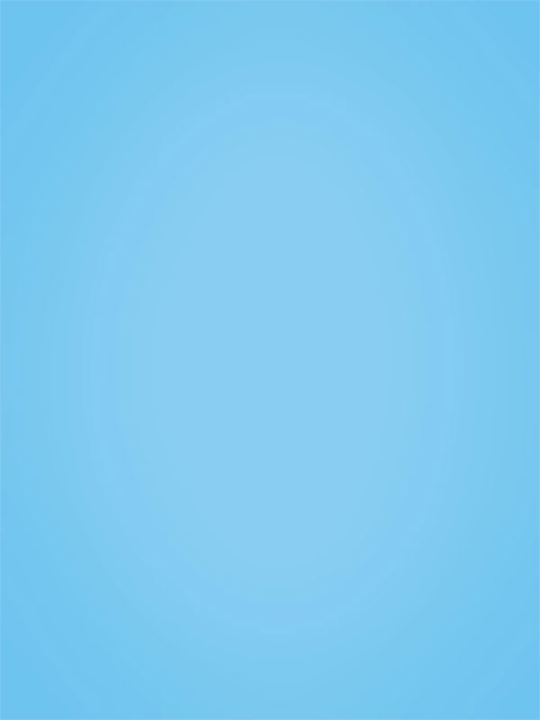 Solid Pastel Blue Hand Painted Photo Backdrop - Denny Manufacturing