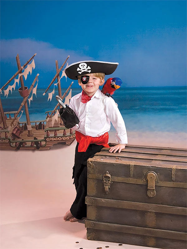 Pirate Treasure Chest Photography Prop - Denny Manufacturing