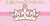 Princess Crown Personalized Banner - The Backdrop Store