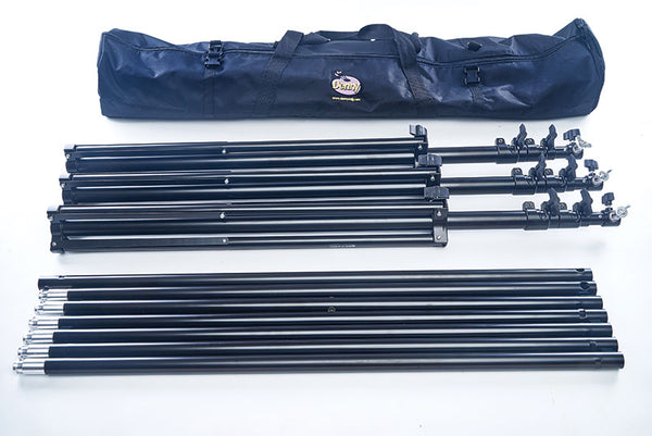 20 ft. Wide Photography Backdrop Stand - Denny Mfg