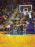 Free Throw Basketball Printed Photography Backdrop