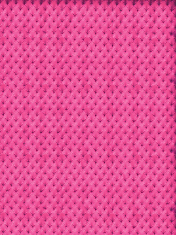 Pink Diamond Tuft Printed Photography Backdrop