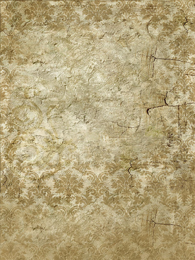 Tan Scrolled Texture Printed Photography Backdrop