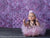 EuroMix Distressed Pink Printed Photography Backdrop