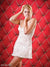 Sexy Red Printed Photography Backdrop