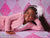 Jester's Court Pink Printed Photography Backdrop