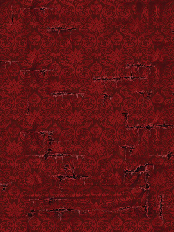 Red Cloth Backdrop - Solid Red Photography Background - Denny Manufacturing