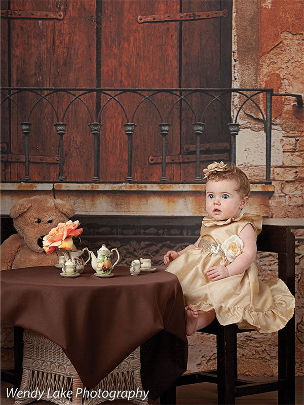 Giovanni Rustic Photography Backdrop