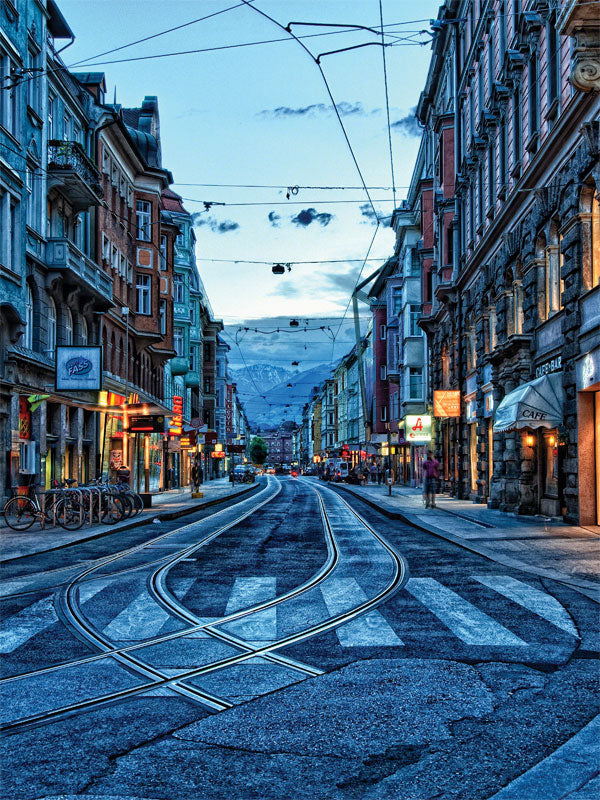 Innsbruck Printed Photography Backdrop