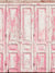 Painted Cabinets Pink Printed Photography Backdrop