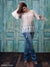 Painted Cabinets Turquoise Printed Photography Backdrop