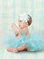 Mother Goose Blue Printed Photography Backdrop