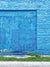 Blue Brick Wall Printed Photography Backdrop