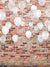 brick and ballon backdrop boho