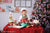 Gingerbread Christmas Kitchen Backdrop