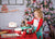 Gingerbread Christmas Kitchen Backdrop