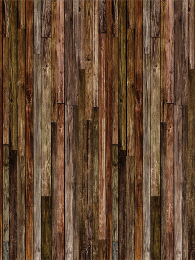 Wood Photography Floordrop - Dark Rustic Boards