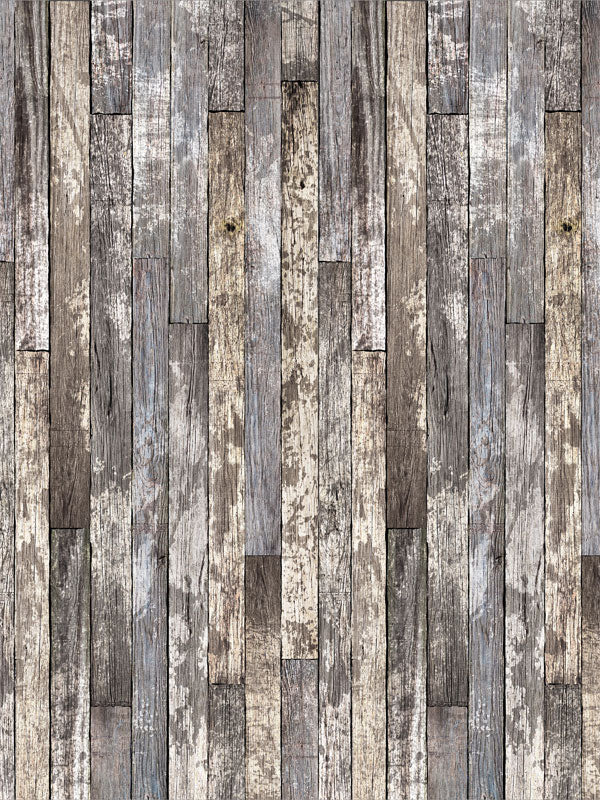 Wood Photography Floordrop - Wide Wood Planks - Denny Manufacturing