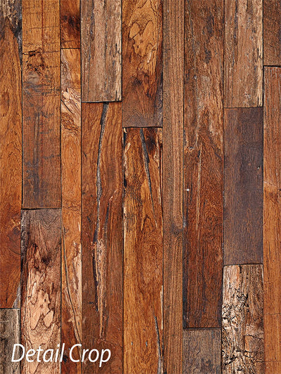 Wood Photography Floordrop - Rustic Planks