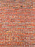 Brick Photography Floordrop - Red Brick