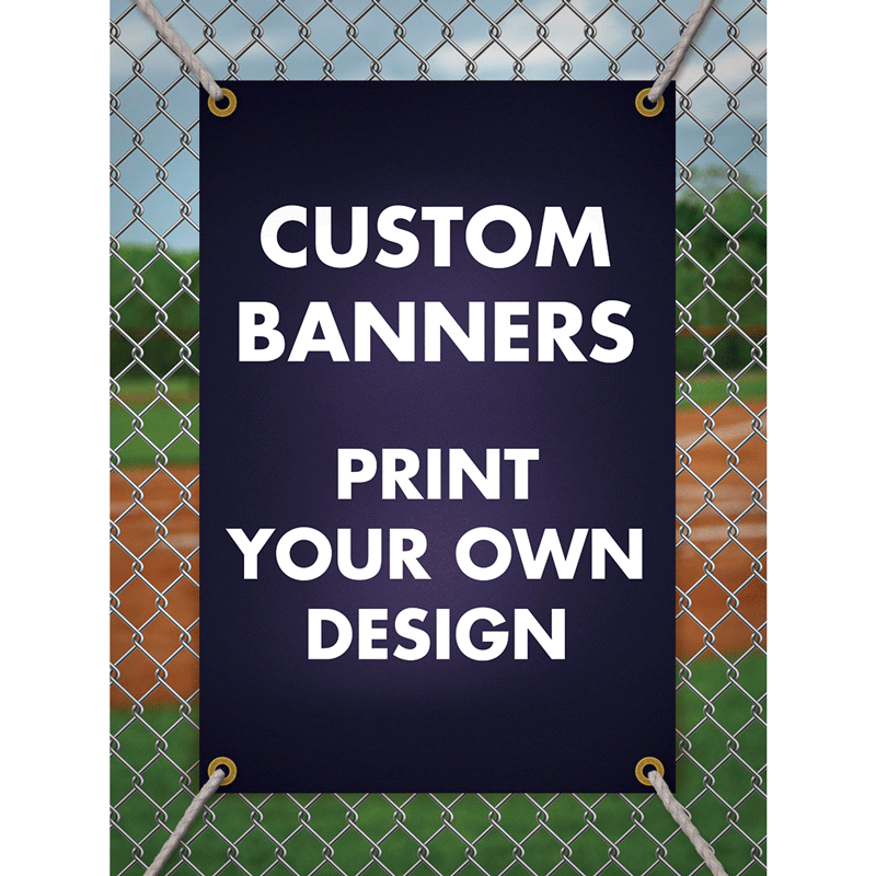 Custom Sports Vinyl Banner