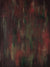 Rust Red Elegance Hand Painted Photo Backdrop