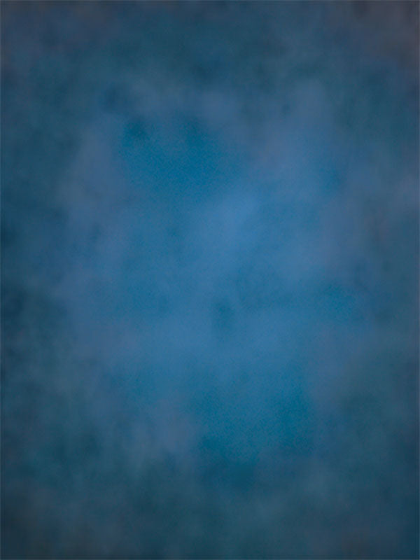 blue professional portrait background