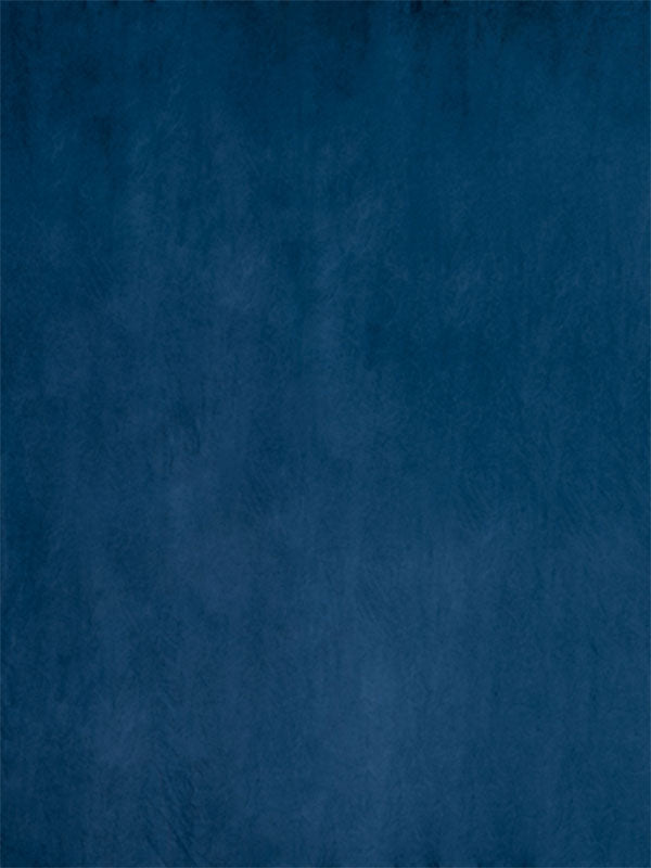 Dark Blue Stonewash Muslin Backdrop
