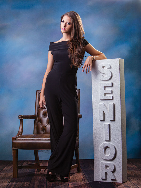 Senior Portrait Props And Backgrounds