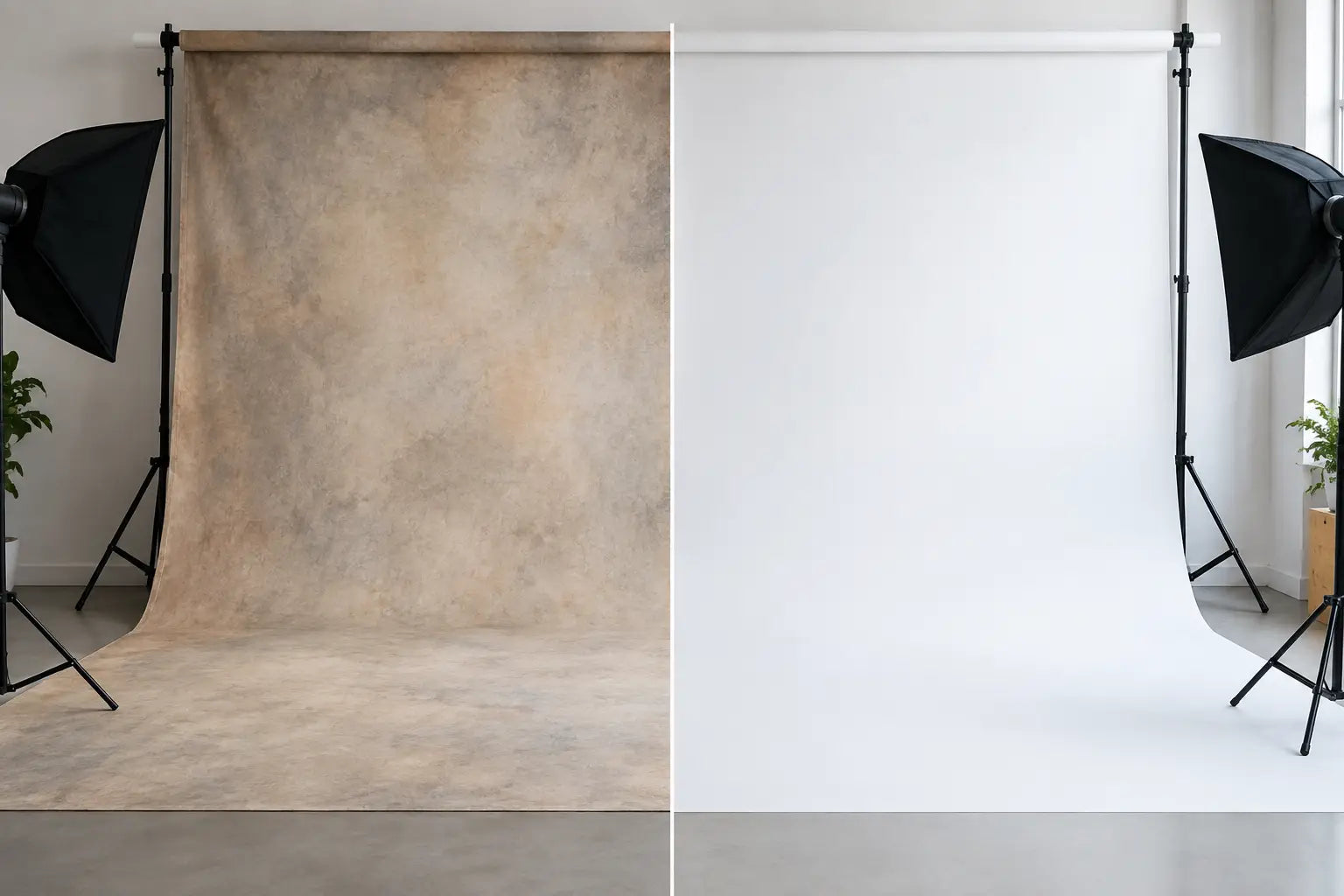 Canvas vs Vinyl Backgrounds: Which Fits Your Studio?