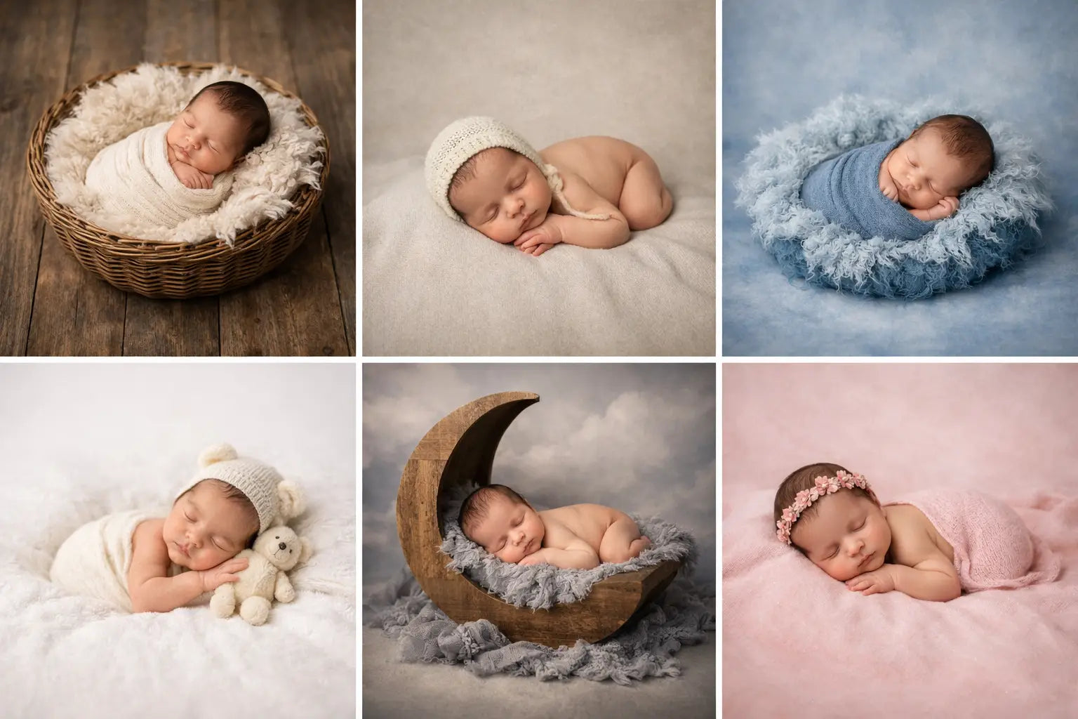 Best Backdrop for Newborn Photography: 6 Choices