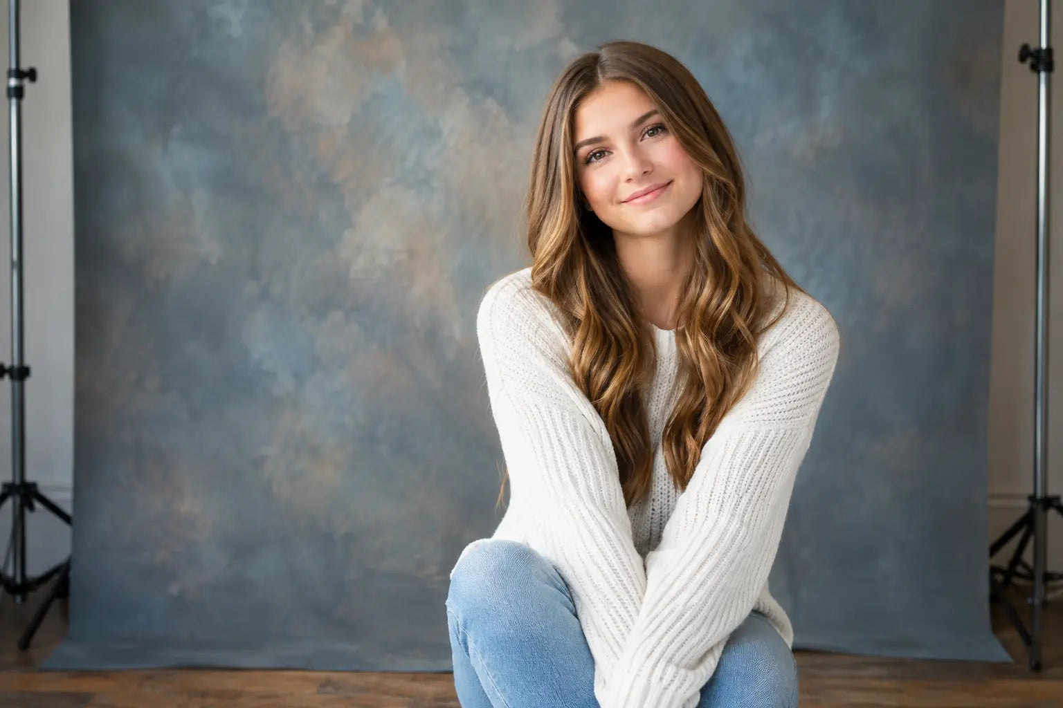 12 Senior Portrait Backdrop Ideas That Photograph True