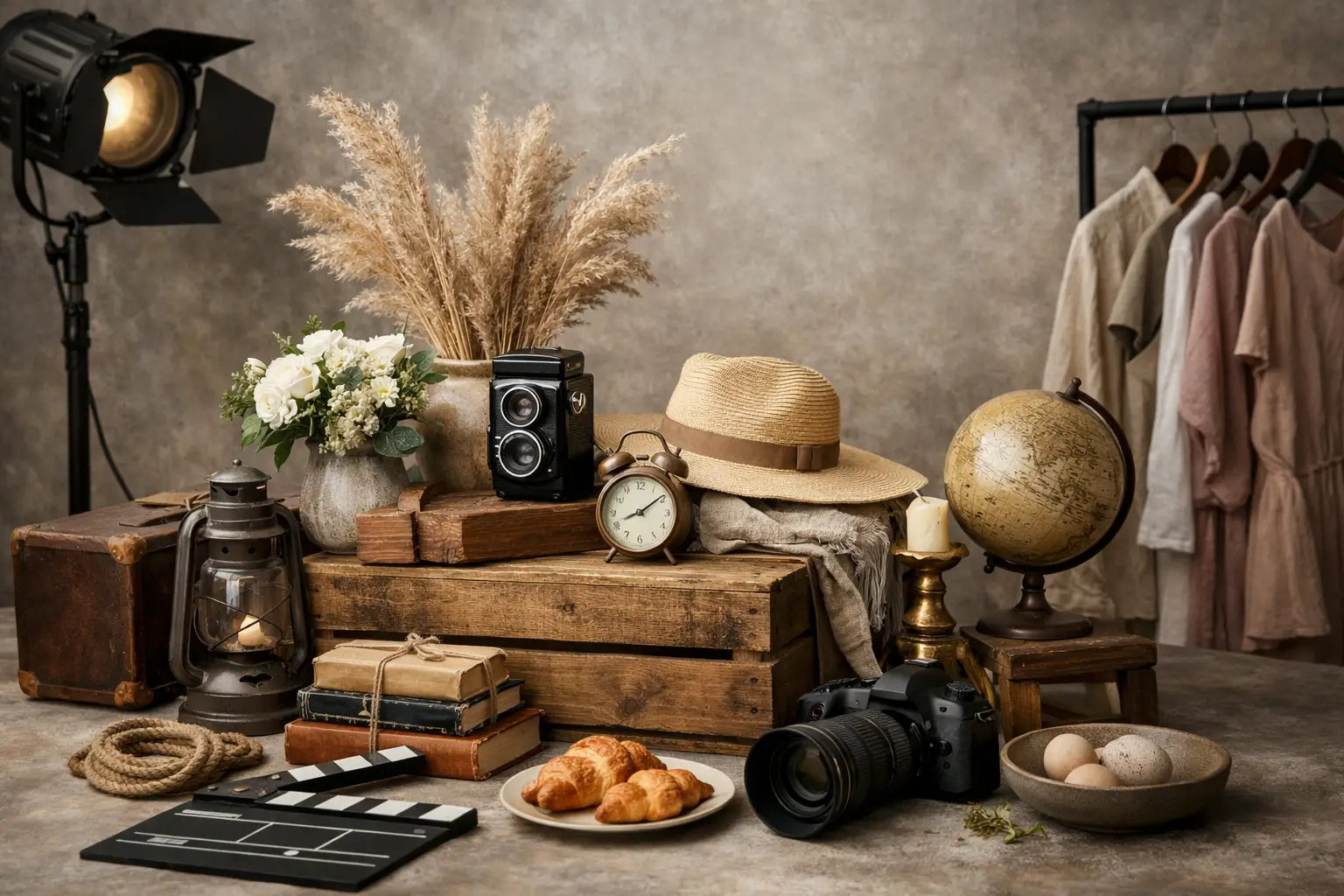 Photography Props That Build Believable Sets