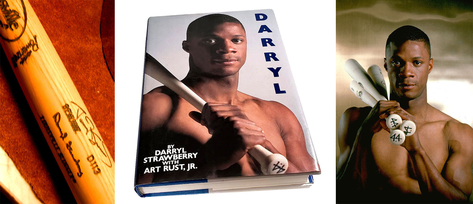 Images of Darryl Strawberry photographed by Gary Bernstein.